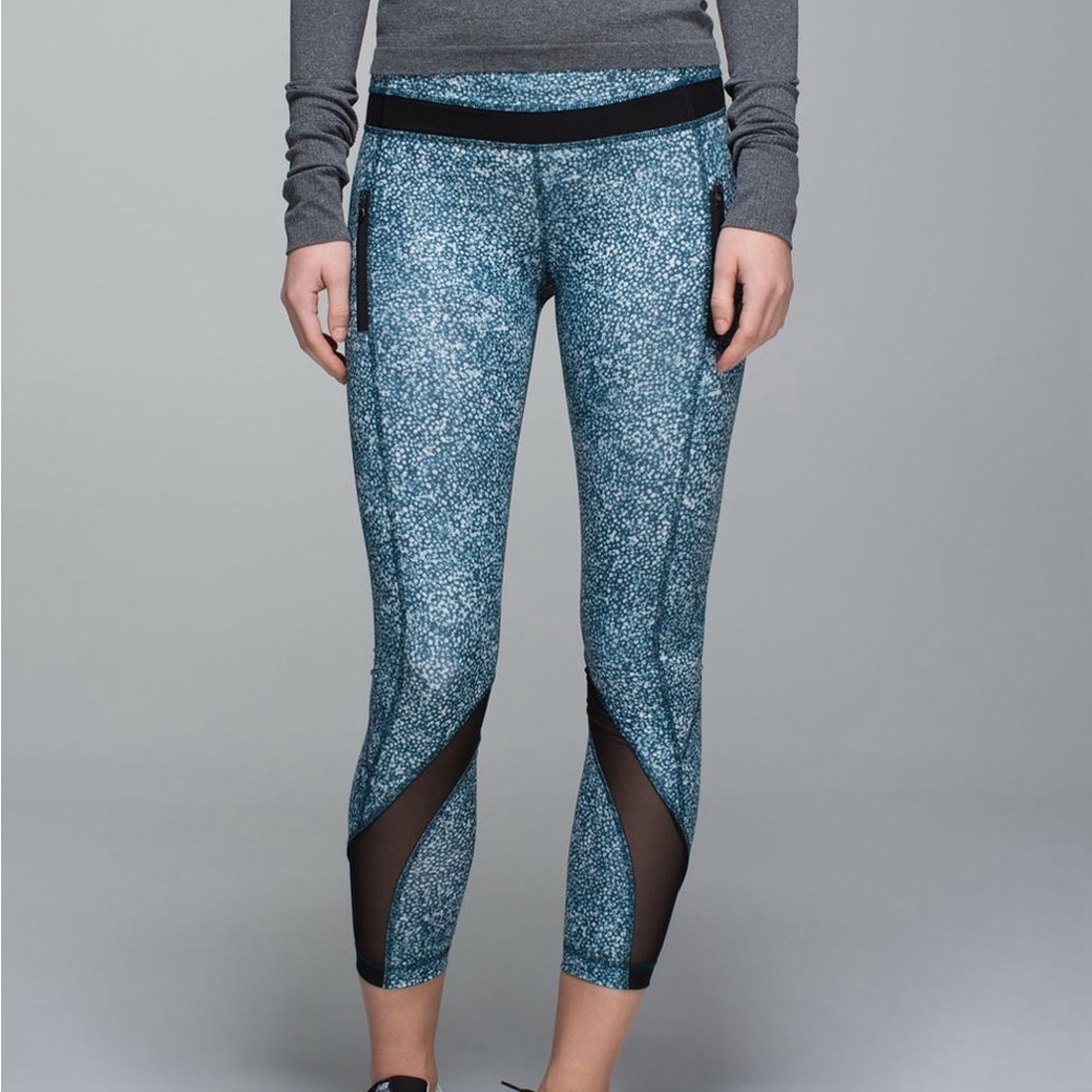Lululemon Inspire Tight II Full On Luxtreme size 10